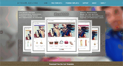 Desktop Screenshot of ectemplate.com